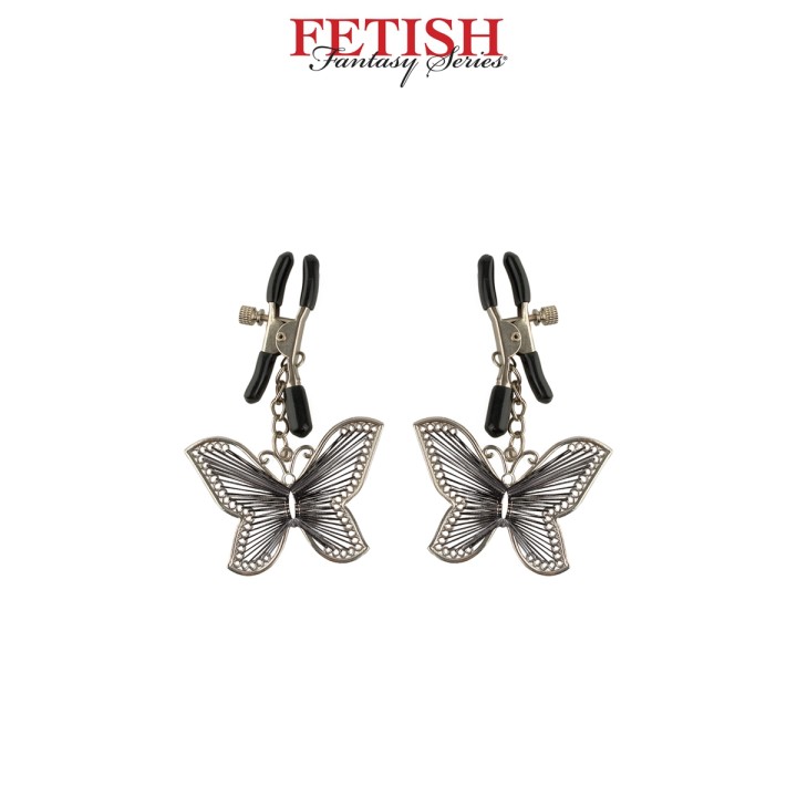 Pinces à tétons Papillon - Fetish fantasy Series